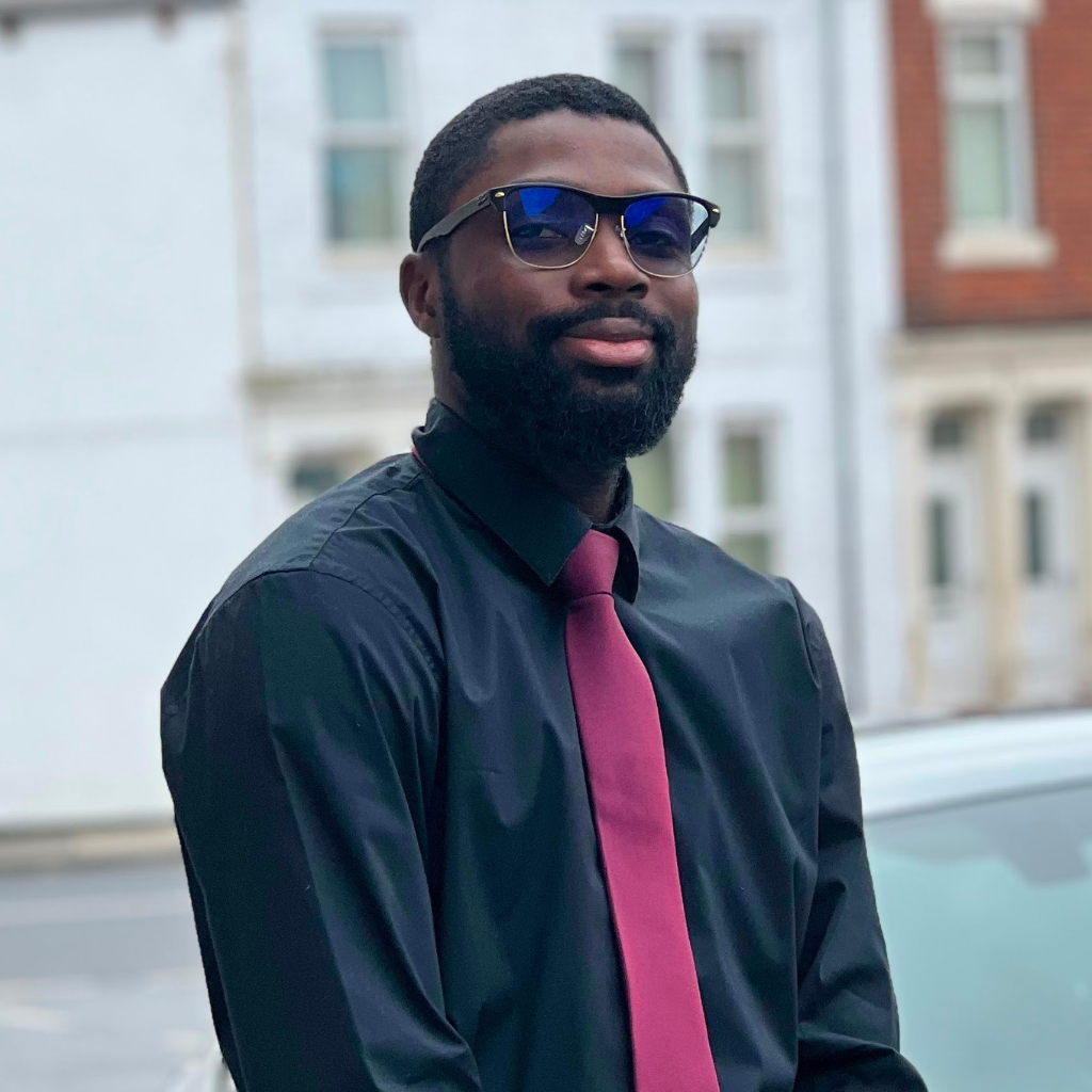 Portrait of Emmanuel Okunade